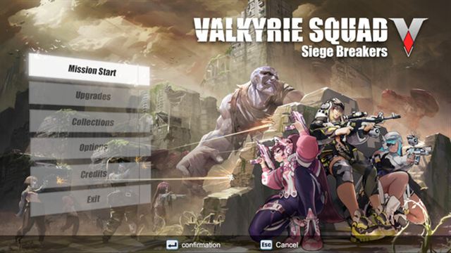 Tải game Valkyrie Squad Siege Breakers-TENOKE