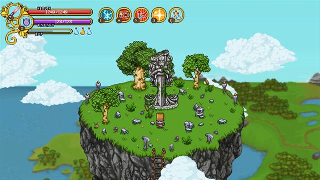 Tải game Secrets of Grindea v1.03b-P2P