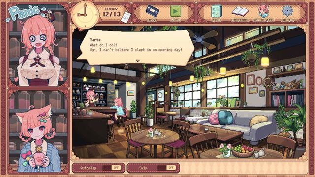 Tải game Kemono Teatime-TENOKE