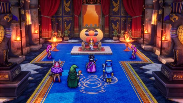 Tải game DRAGON QUEST III HD-2D Remake-RUNE