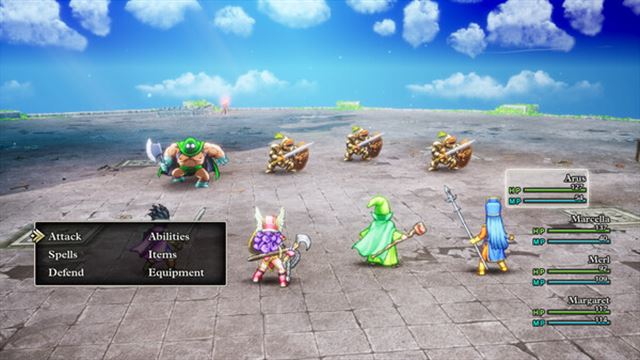 Tải game DRAGON QUEST III HD-2D Remake-RUNE