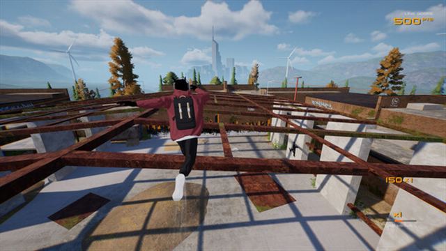 Tải game Rooftops and Alleys The Parkour Game-RUNE