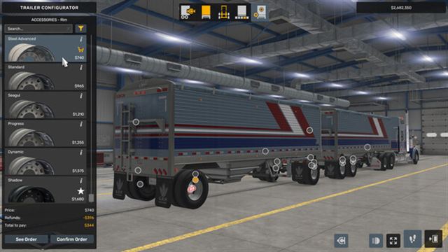 Tải game American Truck Simulator v1.53.2.5s-P2P