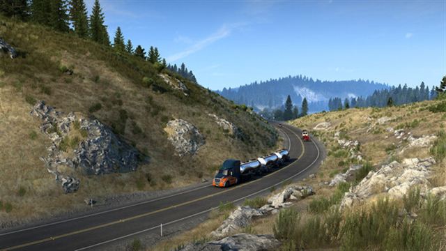 Tải game American Truck Simulator Arkansas-RUNE