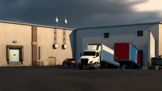 Tải game American Truck Simulator v1.53.2.5s-P2P