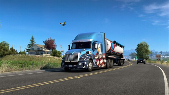 Tải game American Truck Simulator Arkansas-RUNE
