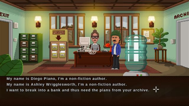 Tải game THE BRiLLiANT COUP-DRMFREE