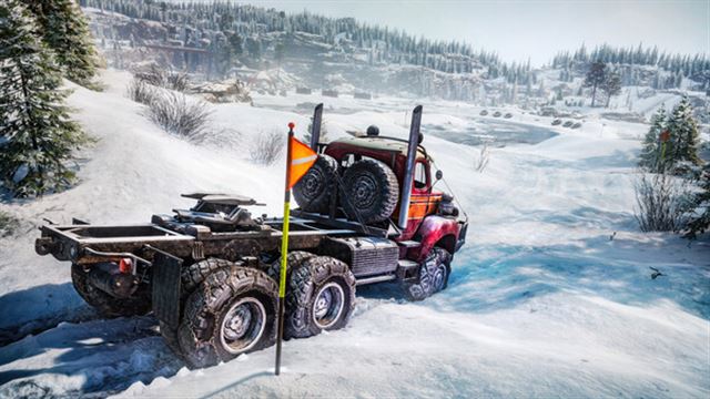 Tải game SnowRunner Oil and Dirt-RUNE