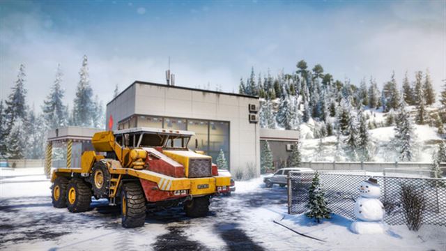Tải game SnowRunner Oil and Dirt-RUNE