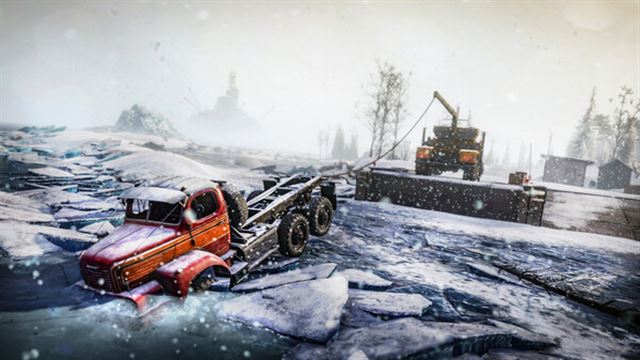 Tải game SnowRunner Oil and Dirt-RUNE