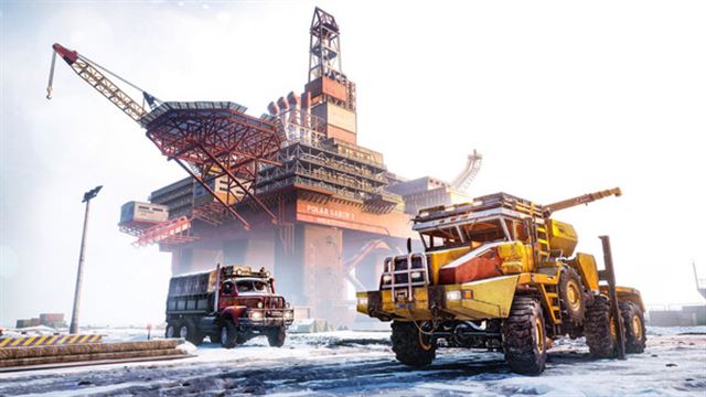Tải game SnowRunner Oil and Dirt-RUNE