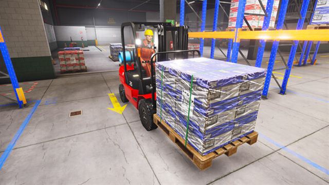 Tải game Forklift Simulator-TENOKE