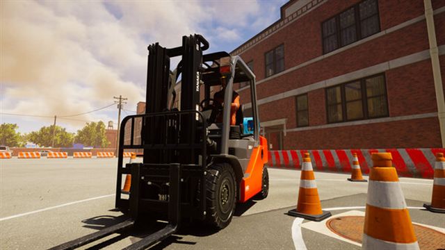 Tải game Forklift Simulator-TENOKE