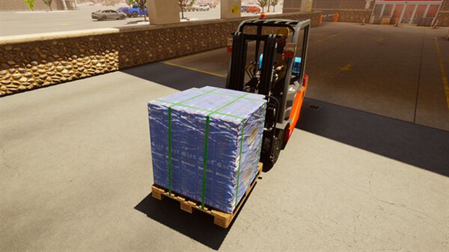 Tải game Forklift Simulator-TENOKE