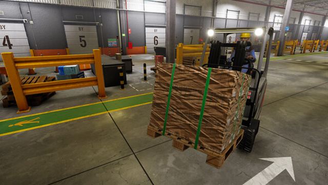 Tải game Forklift Simulator-TENOKE