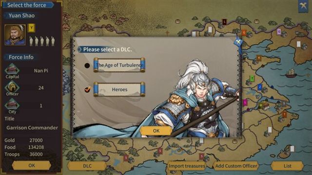 Tải game Three Kingdoms The Last Warlord v1.0.0.4002-P2P