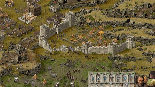 Tải game Stronghold Definitive Edition Valley of the Wolf-RUNE
