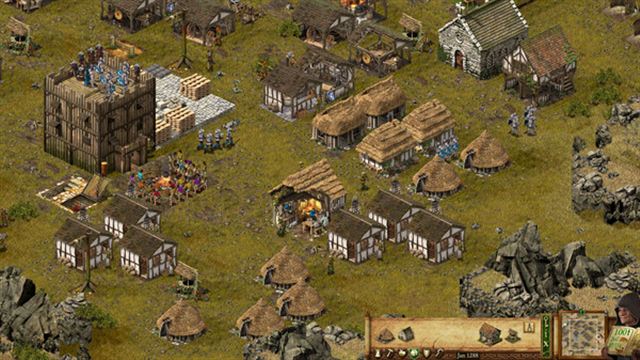 Tải game Stronghold Definitive Edition Valley of the Wolf-RUNE