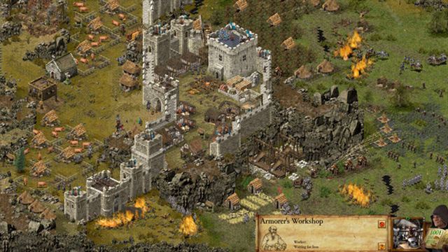 Tải game Stronghold Definitive Edition Valley of the Wolf-RUNE