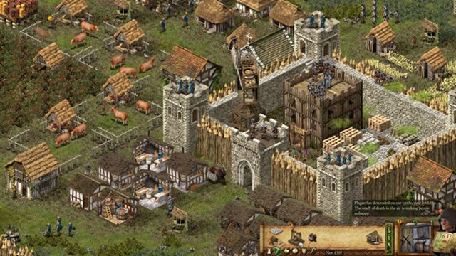 Tải game Stronghold Definitive Edition Valley of the Wolf-RUNE