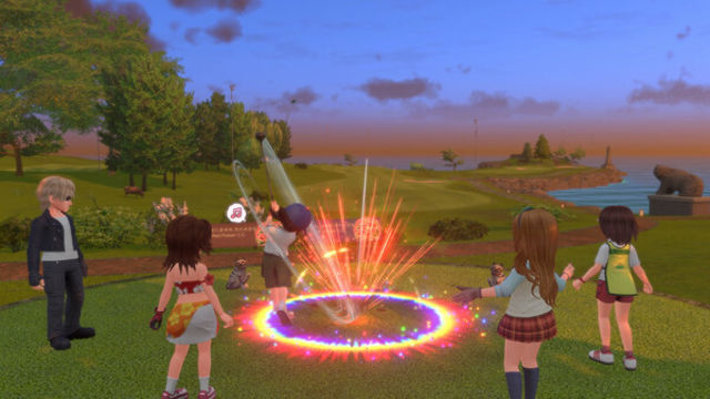Tải game EVERYBODYS GOLF HOT SHOTS-RUNE