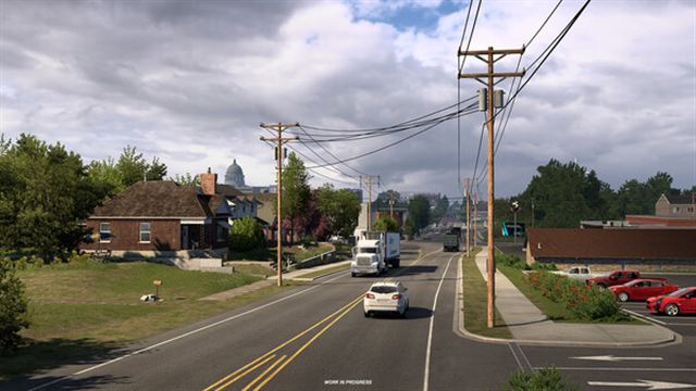 Tải game American Truck Simulator v1.56.1.2s-P2P