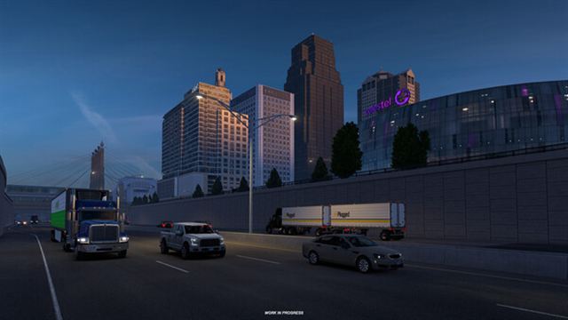 Tải game American Truck Simulator v1.56.1.2s-P2P
