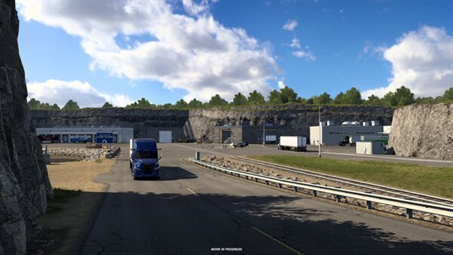 Tải game American Truck Simulator v1.55.1.1s-P2P