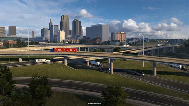 Tải game American Truck Simulator v1.55.1.1s-P2P