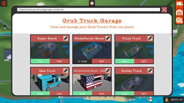 Tải game Grub Truck-GoldBerg