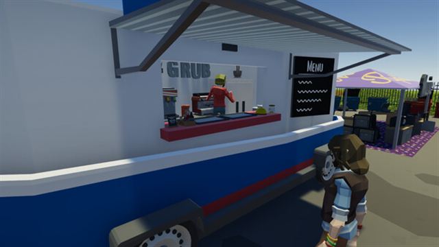 Tải game Grub Truck-GoldBerg