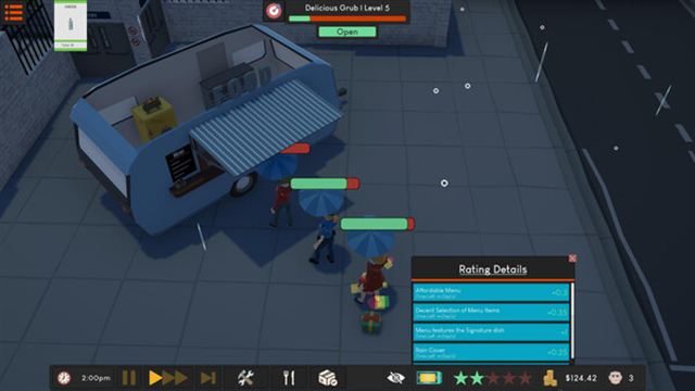 Tải game Grub Truck-GoldBerg