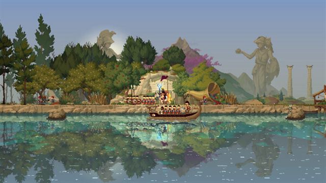 Tải game Kingdom Two Crowns Call of Olympus-P2P