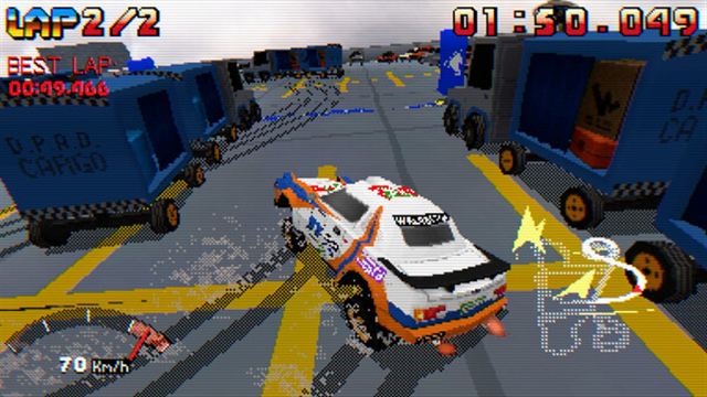 Tải game Parking Garage Rally Circuit-P2P