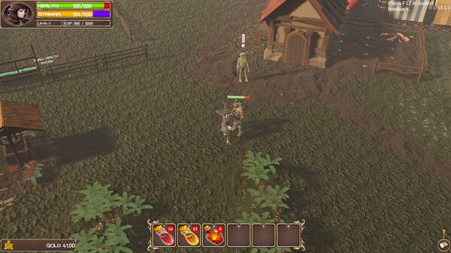 Tải game Rise of the Village Hero-TENOKE