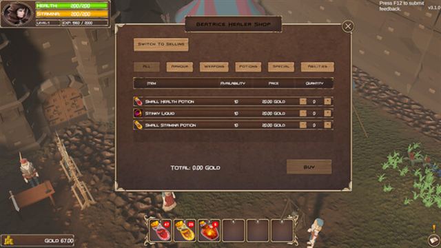 Tải game Rise of the Village Hero-TENOKE