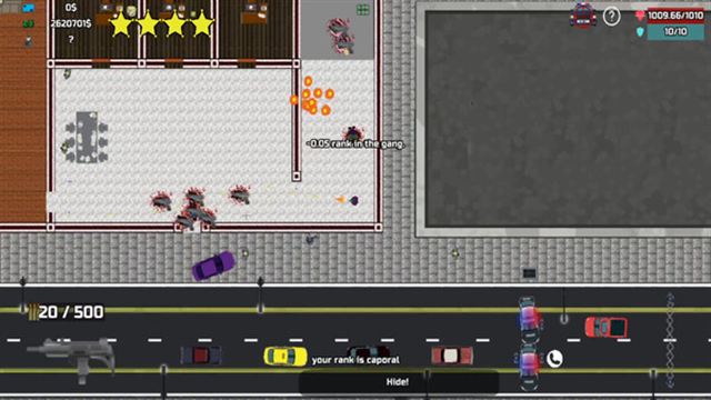 Tải game Gangs of the street-TENOKE