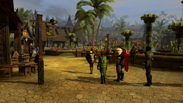 Tải game Dungeons and Dragons Neverwinter Nights 2 Enhanced Edition v1.120-P2P