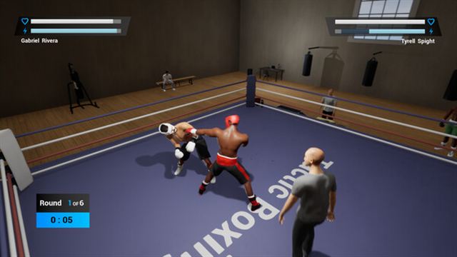 Tải game Tactic Boxing v1.1.0.2-P2P