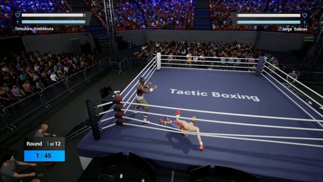 Tải game Tactic Boxing v1.1.0.2-P2P
