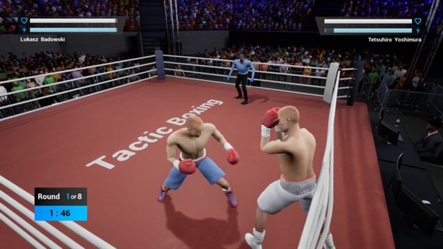 Tải game Tactic Boxing v1.1.0.4-P2P