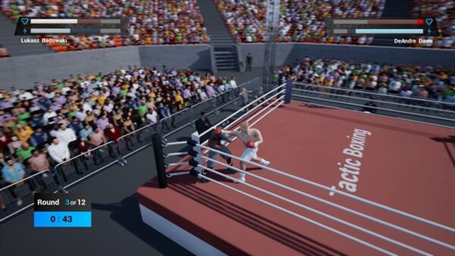 Tải game Tactic Boxing v1.1.0.2-P2P