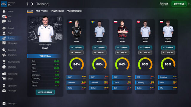 Tải game Esports Manager 2026 v1.0.2-P2P