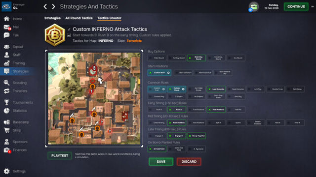 Tải game Esports Manager 2026 v1.0.2-P2P