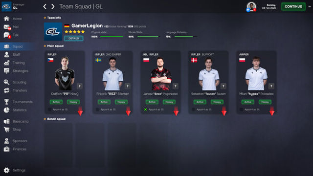 Tải game Esports Manager 2026-TENOKE