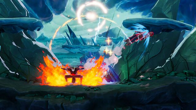 Tải game Nickelodeon All Star Brawl 2 Zuko Brawl Pack-TENOKE