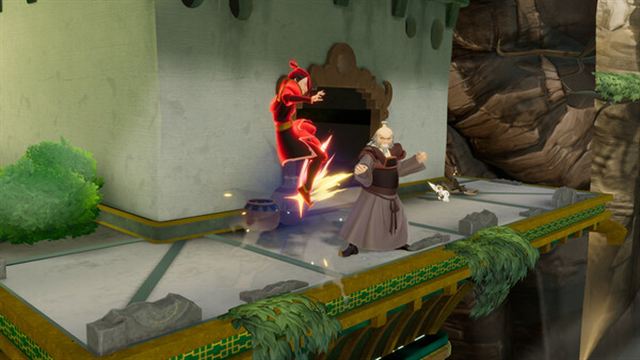 Tải game Nickelodeon All-Star Brawl 2 Iroh Brawl Pack-RUNE