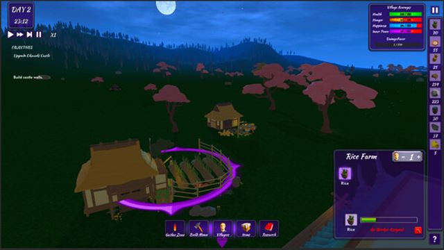 Tải game Matsudairas Myoshu A Sengoku Village Simulator-TENOKE