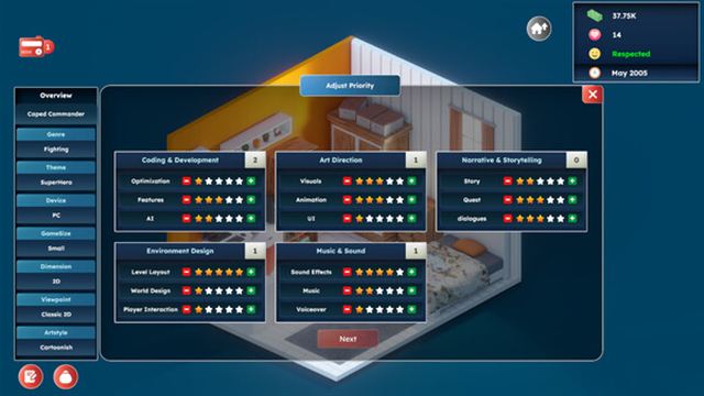 Tải game Game Builder Tycoon-TENOKE