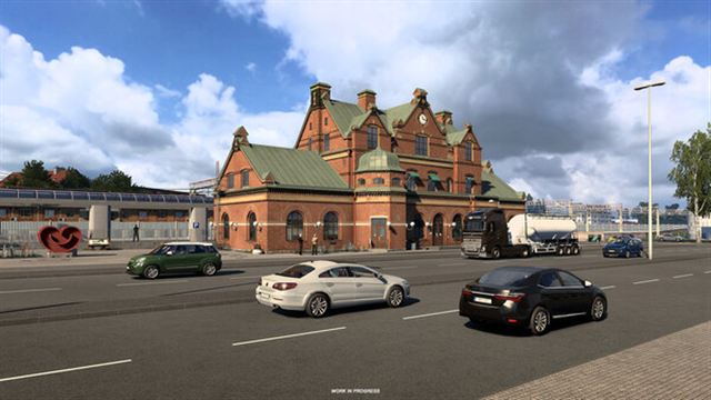 Tải game Euro Truck Simulator 2 Nordic Horizons-RUNE